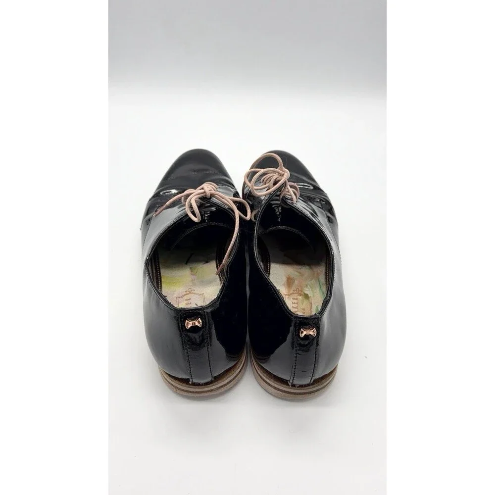 Ted Baker Black Loafers size 9